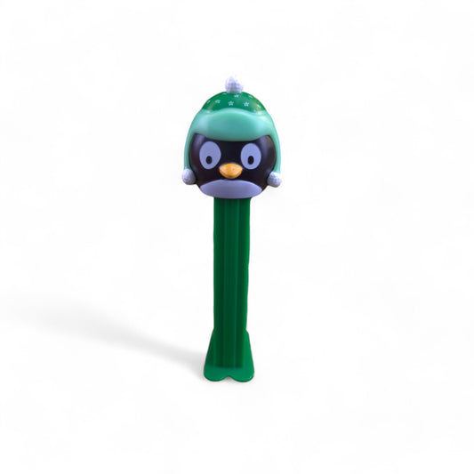 PEZ Green Penguin Footed Candy Dispenser 2016
