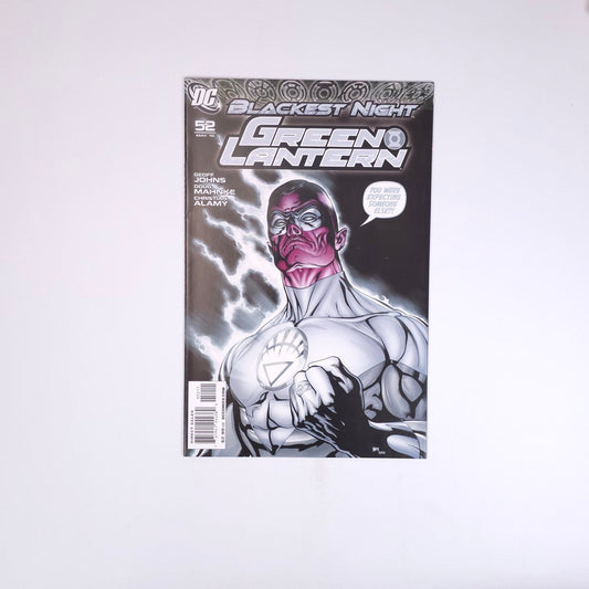 Green Lantern #52 Blackest Night DC Comics Comic Book