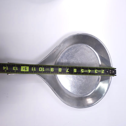 Lot of 3 Bon Chef Aluminum Pewter Glo Serving Platter Plate w/ Handle