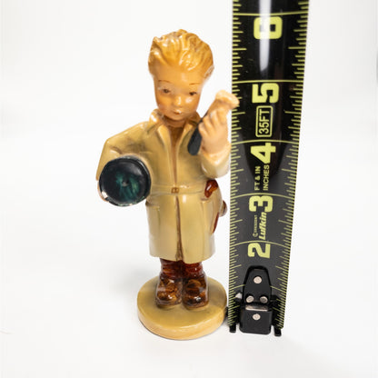 Vintage 1942 Rare Hummel Figurine - Little Chemist - Herbert Dubler No. 38