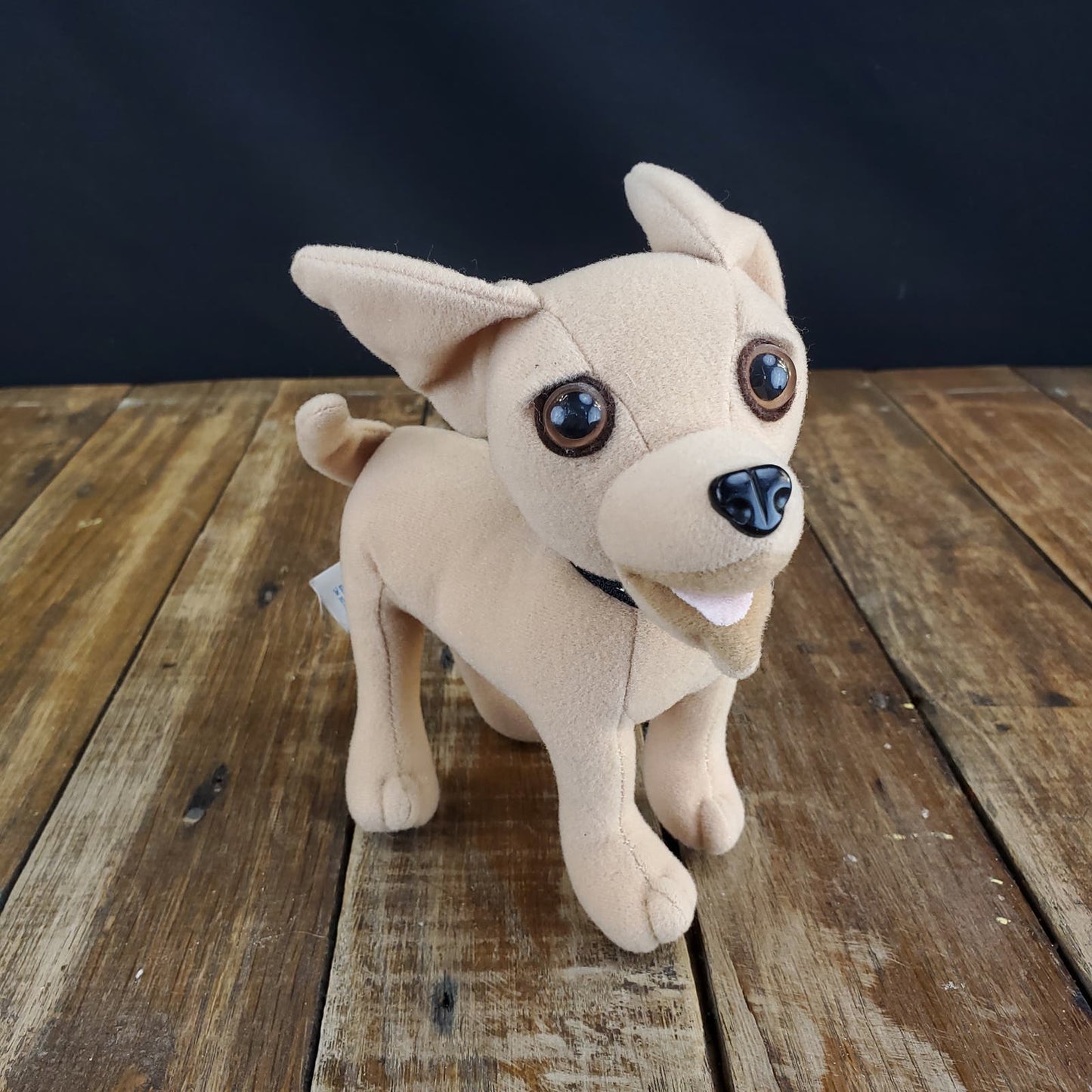 Vintage Yo Quiro Taco Bell Chihuahua Plush "I Am All Ears" Not Working