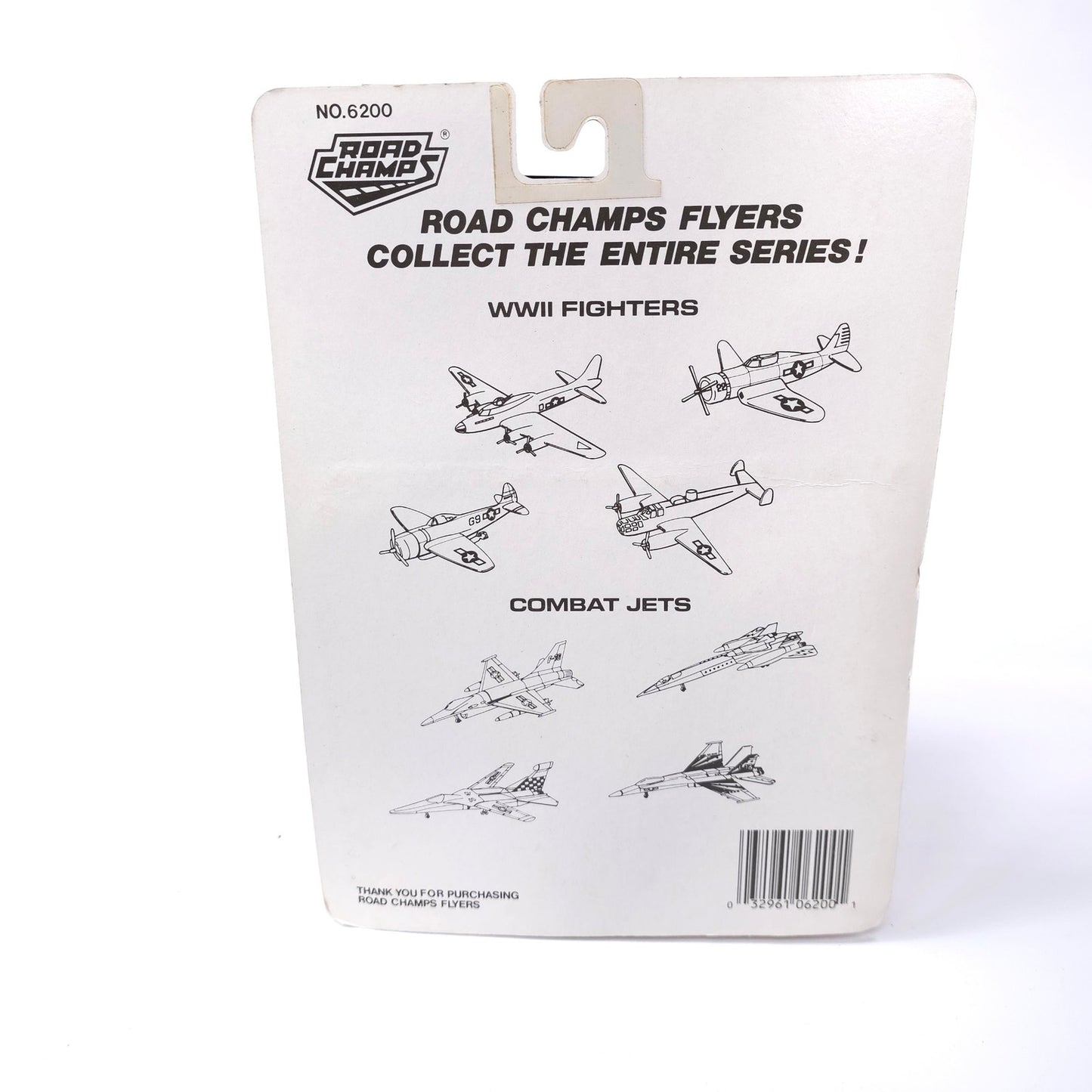 Sealed Vintage Road Champs Flyers Metal Die Cast Airplane B-25 Mitchell 6200
