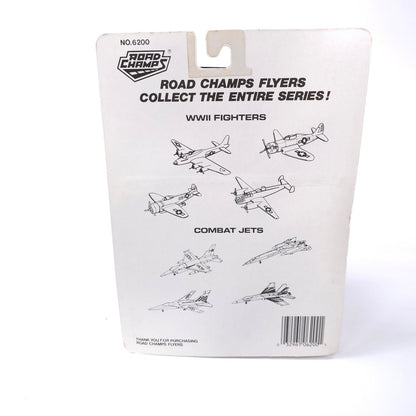 Sealed Vintage Road Champs Flyers Metal Die Cast Airplane B-25 Mitchell 6200