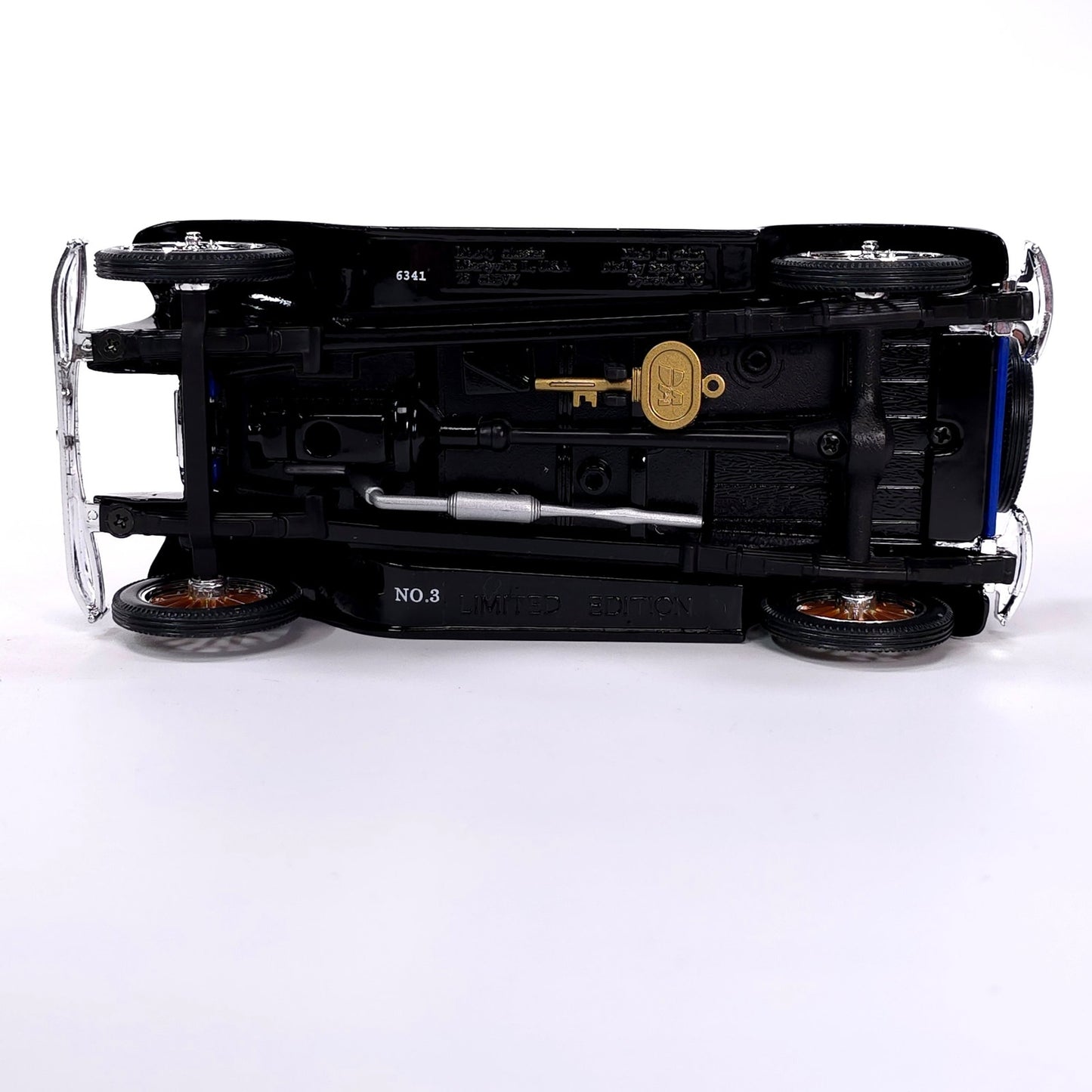 Sentry Hardware 1928 Chevrolet National AB Sports Cabriolet Rumble Seat Bank