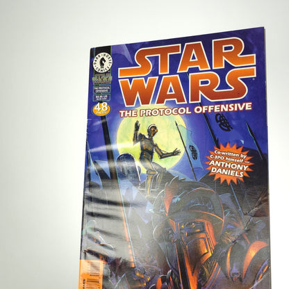 Star Wars The Protocol Offensive Dark Horse Comics 1997 Comic Book