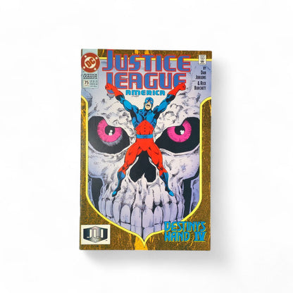 Justice League America #75 DC Comics Comic Book