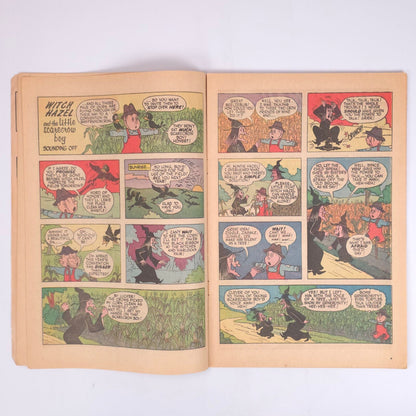 Little Lulu at Summer Camp #206 Whitman Comics Comic Book