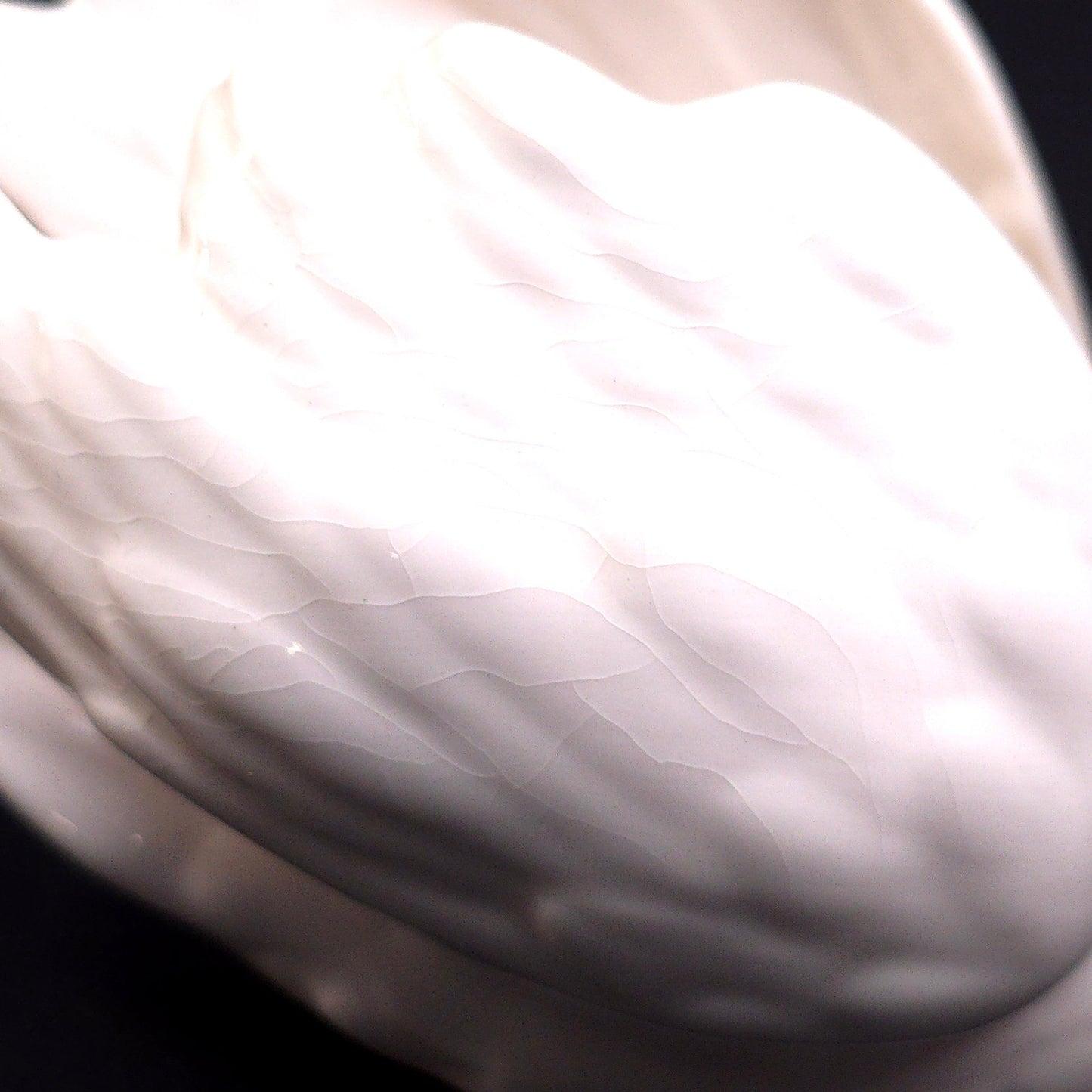 Vintage Goebel White Swan Porcelain Figurine West Germany