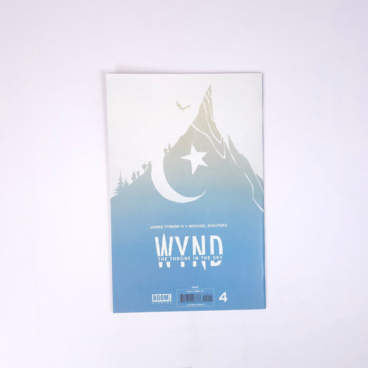 WYND The Throne in the Sky #4 Boom Studios Comic Book