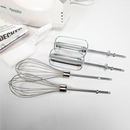 Black & Decker Power Pro 220 Watt Hand Mixer w/ Attachments