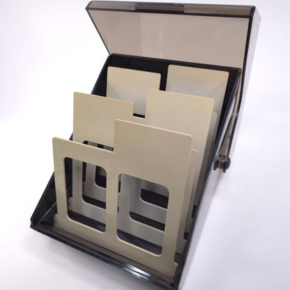 Vintage Flip 'N' File 5.25" Floppy Disk Storage Organizer