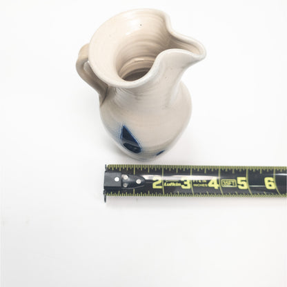 Williamsburg Pottery Ceramic Clay Stoneware 5" Pitcher Creamer