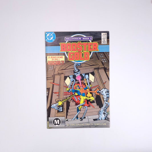 Booster Gold #24 Millennium Week 3 DC Comics Comic Book