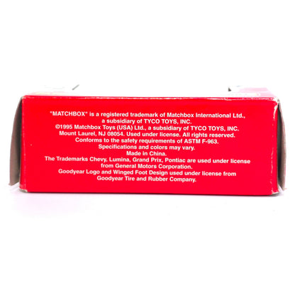 Matchbox 1995 Super Stars CAT Caterpillar Racing Limited Edition Metal Diecast