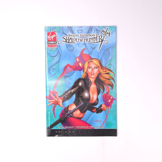 Jenna Jameson's Shadow Hunter #2 Virgin Comics Comic Book
