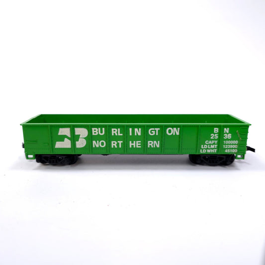 Tyco HO Scale Burlington Northern BN 2536 Open Top Train Car 2190