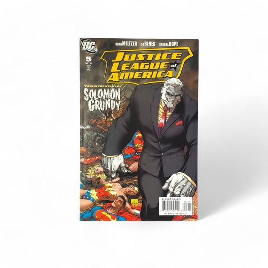 Justice League of America #5 DC Comics Comic Book