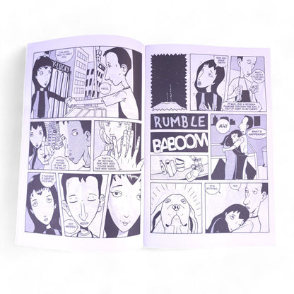Sweet #3 Adept Books 1999 Comic Book