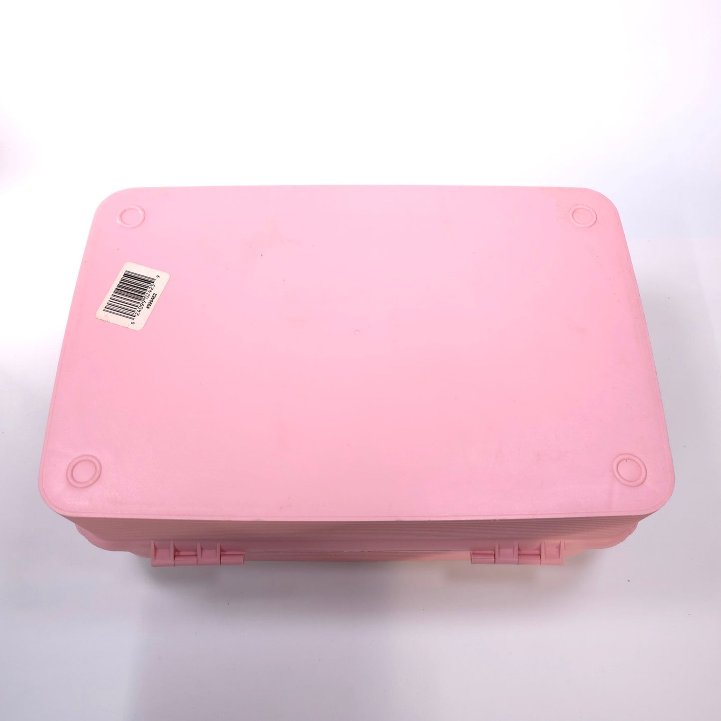 Vintage Caboodles Large Case Cosmetic Makeup Jewelry Box Pink 2425