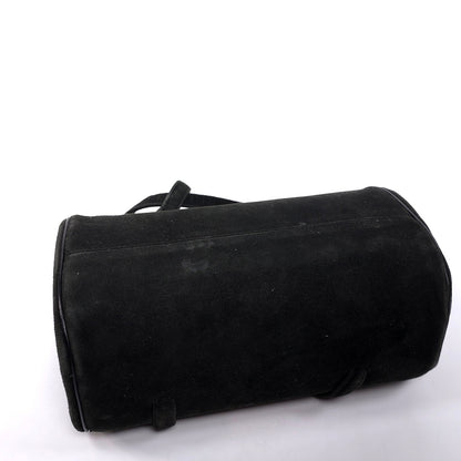 Vintage H.M. Retangle Box Top Handle Handbag Purse