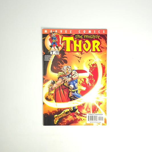 The Mighty Thor #40 Marvel Comics Comic Book