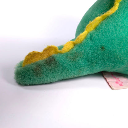 Egbert Jr. Russ Berrie Easter Egg Bunny Ears 8" Dino