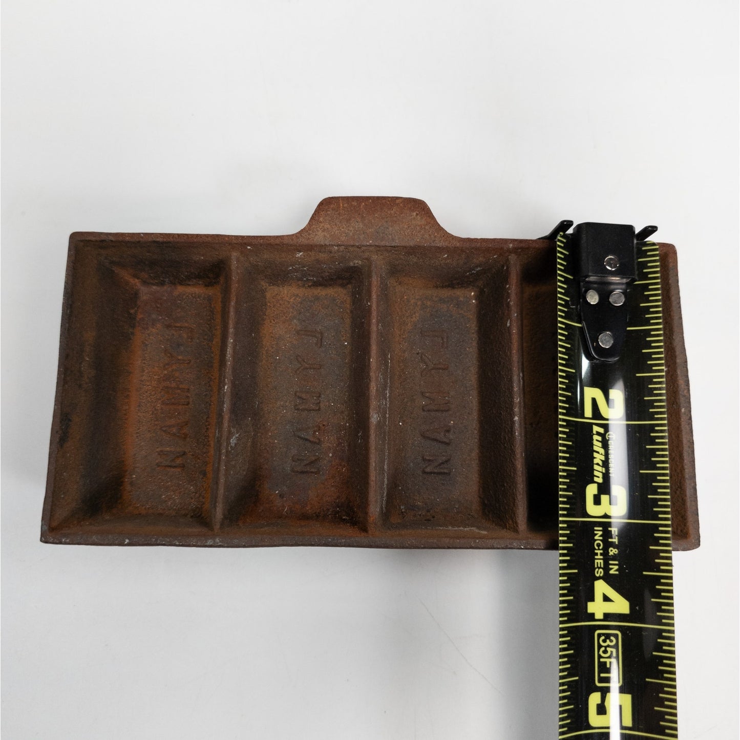 Lyman 4 - 1 lb Cavity Lead Ingot Cast Iron Mold