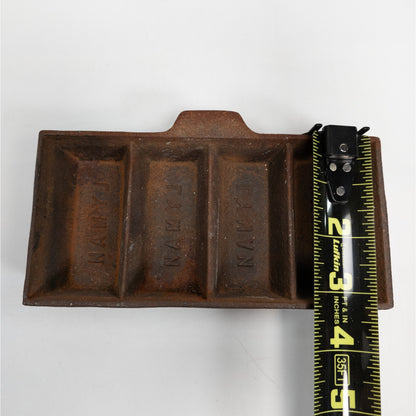 Lyman 4 - 1 lb Cavity Lead Ingot Cast Iron Mold