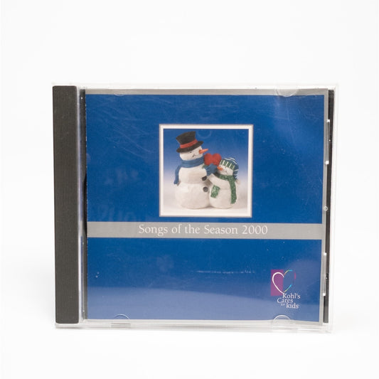 Songs of the Season 2000 (CD) 2+ Ship FREE