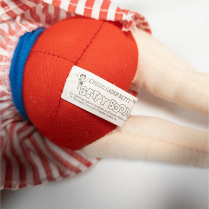 Betty Boop 16" Cheerleader Plush Doll Toy