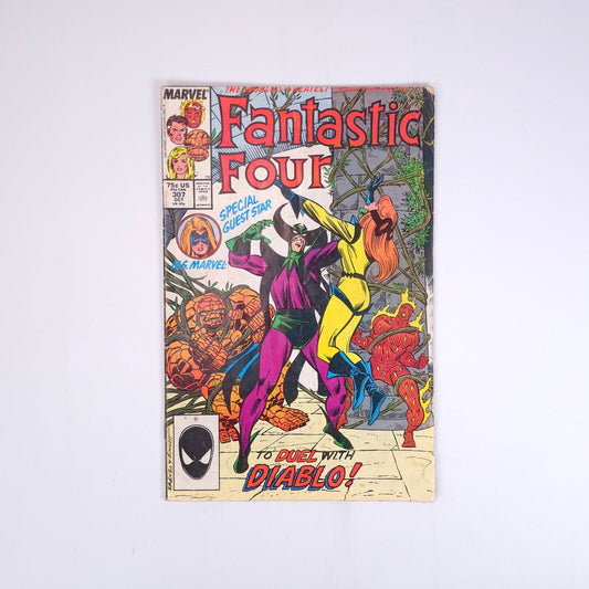 Fantastic Four #307 Marvel Comics Comic Book