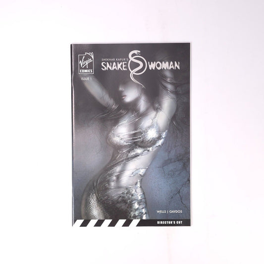 Snake Woman #1 Virgin Comics Comic Book