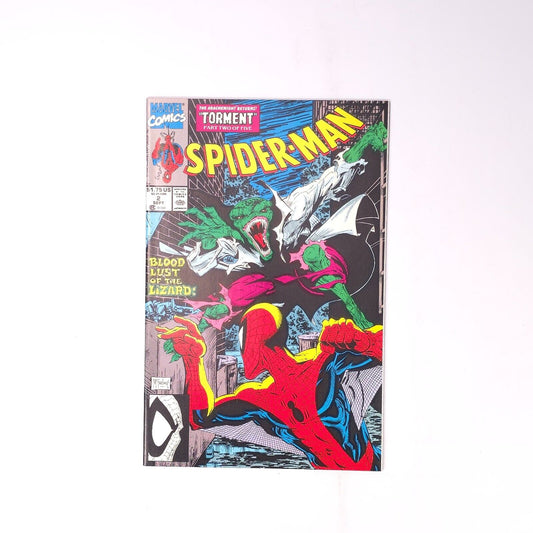 Spider-Man Blood Lust of the Lizard #2 Marvel Comics Comic Book