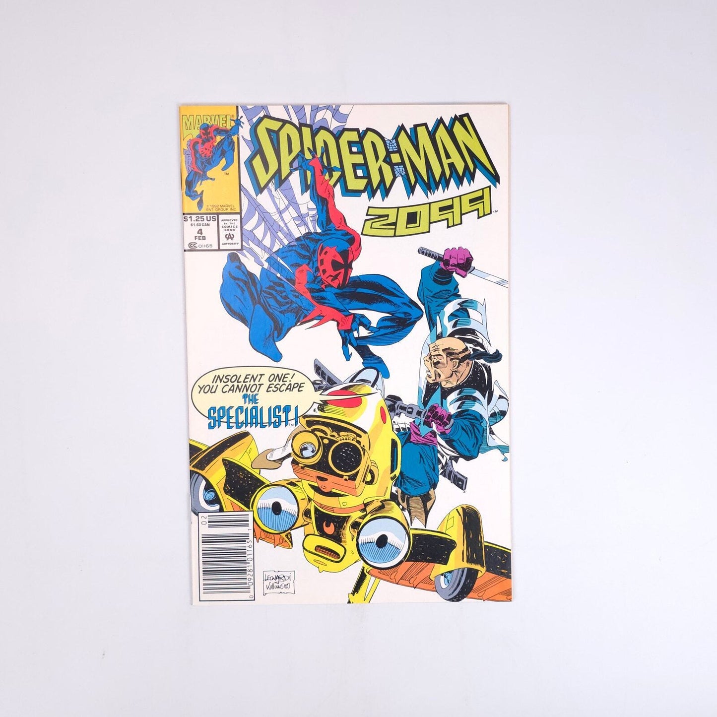 Spider-Man 2099 #4 Marvel Comics Comic Book