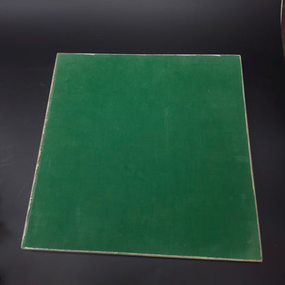 Vintage Green White Onyx Stone Carved Chess Board Set Mexico