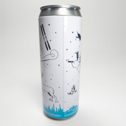 Yeti Slim Can Tin Canister Duck Marlin Horse Fishing Surf Camping