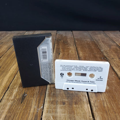 Chicago, Blood , Sweat And Tears- Best Of 2 Super Groups (Cassette) 2+ Ship FREE