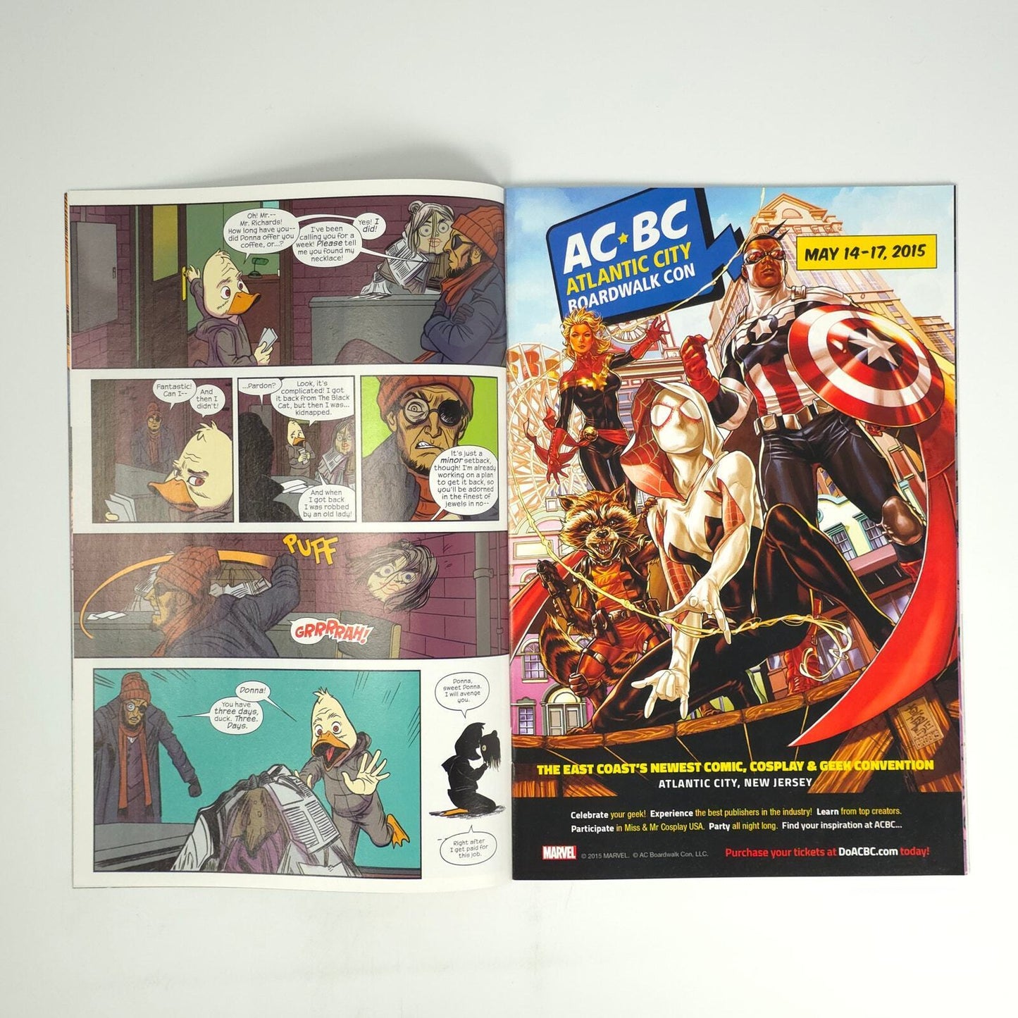 Howard the Duck #3 Marvel Comics Comic Book