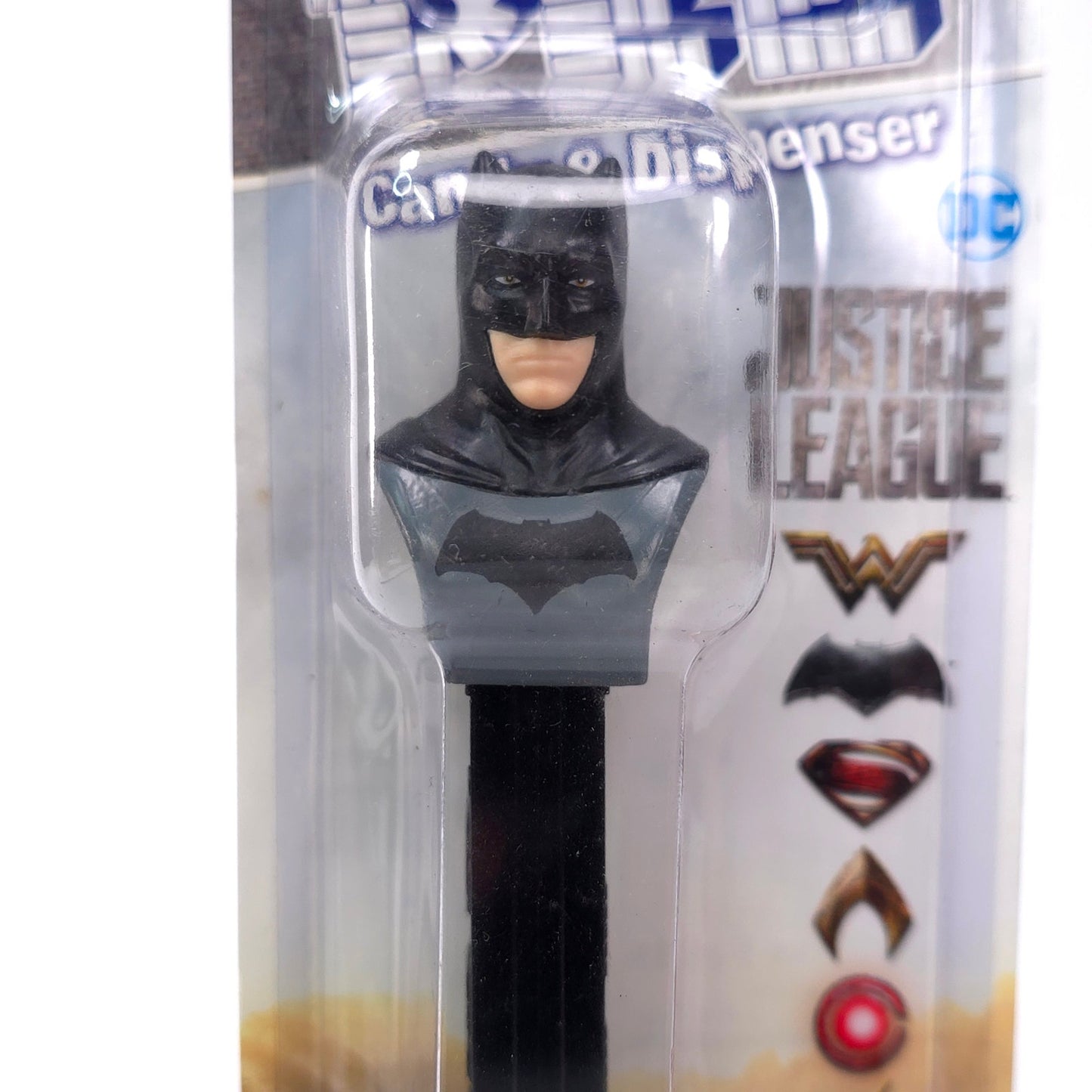PEZ Batman E Footed Candy Dispenser 2016 DC