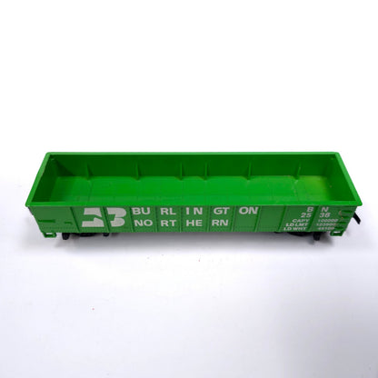 Tyco HO Scale Burlington Northern BN 2536 Open Top Train Car 2190