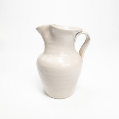 Williamsburg Pottery Ceramic Clay Stoneware 5" Creamer Pitcher