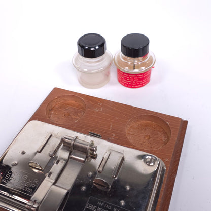 Craig 8-16 mm Film Junior Splicer w/ Box Inserts & Tool