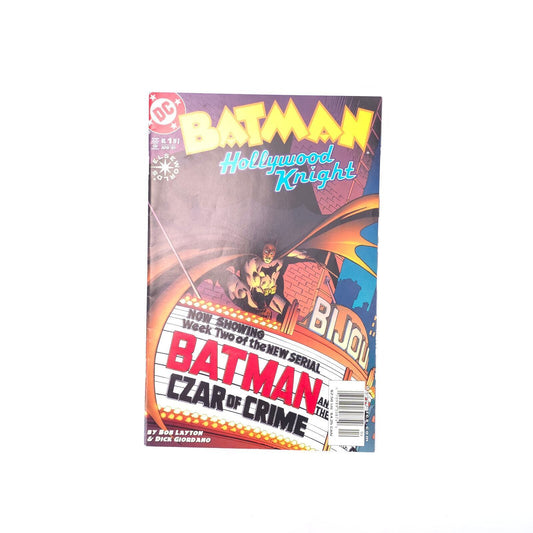Batman Hollywood Knight #1 of 3 DC Comics Comic Book