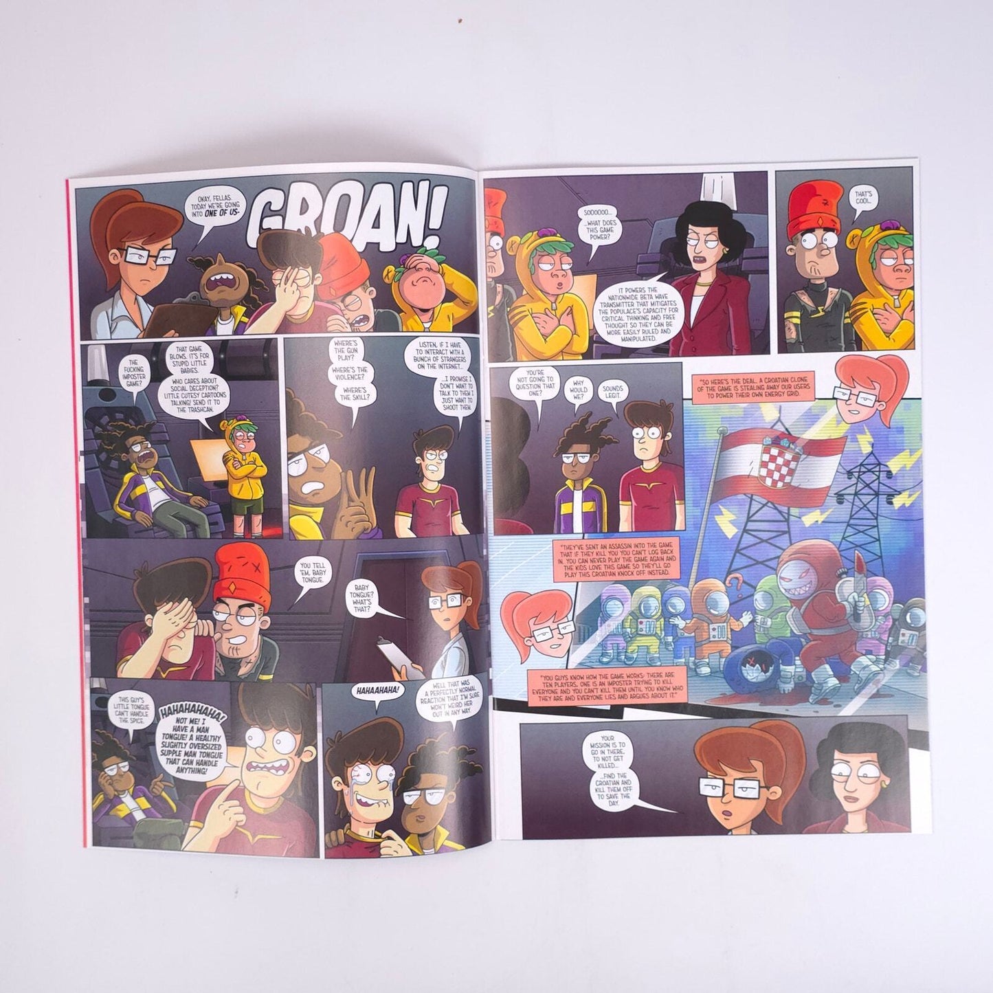 Alpha Betas Issue Three #3 Whatnot Publishing Comic Book