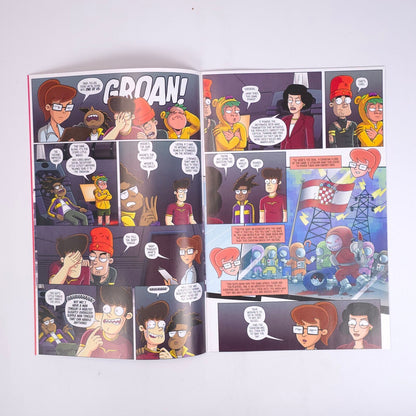 Alpha Betas Issue Three #3 Whatnot Publishing Comic Book