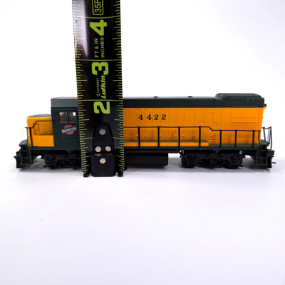 Walthers HO Scale Chicago North Western Railway GP15 Powered Locomotive 4422