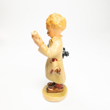 Vintage 1942 Rare Hummel Figurine - Little Chemist - Herbert Dubler No. 38
