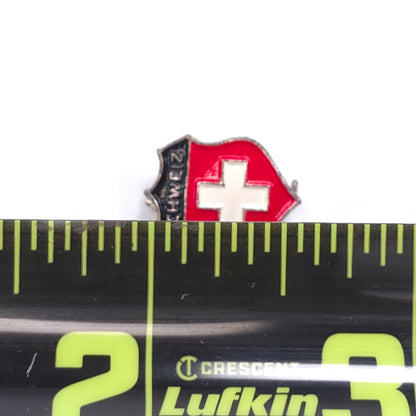 Vintage Schweiz Pinback Pin