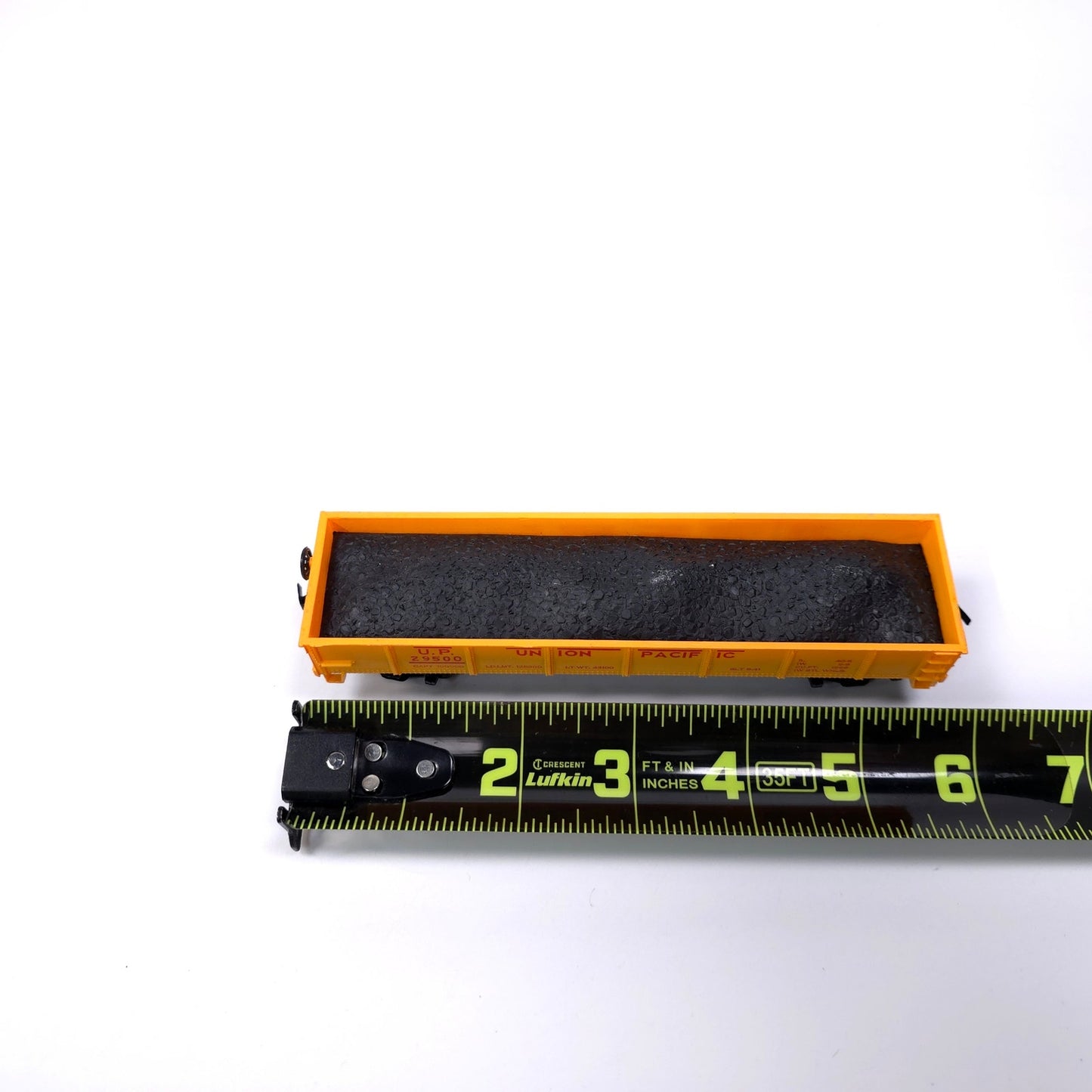 HO Scale Union Pacific UP 29500 Open Top Train Car