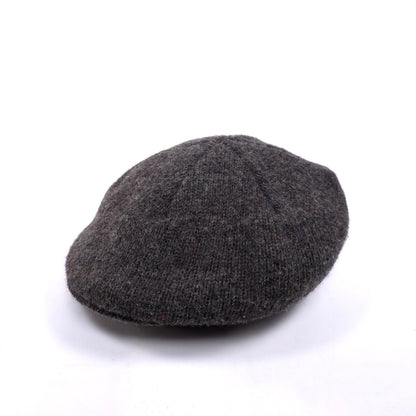LL Bean Wool Blend Flat Cap Ear Flap Hat Size L 22 1/2 Circumference